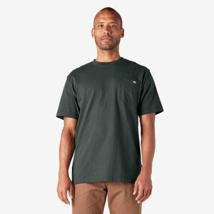 Dickies Men's Army Green Short Sleeve Tee, Size 2X